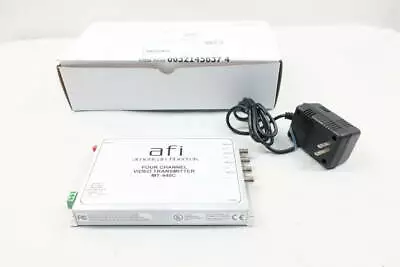  American Fibertek Single Fiber 4 Channel Video Transmitter AFI  MT-440C • $900