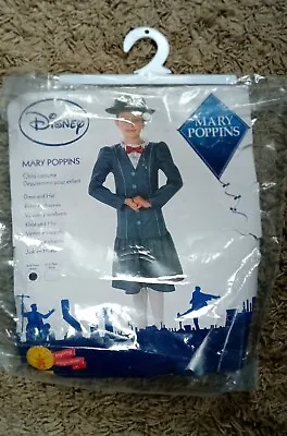 Mary Poppins  Fancy Dress Costume / Dressing Up / World Book Day 9 To 10 Yr • £13