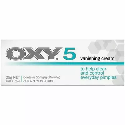 2× Oxy 5 Acne Blemish Control Cream Vanishing Cream - OzHealthExperts • £30.68