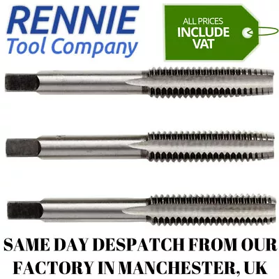 £9.99 • Buy HSS Tap Set Metric Hand/Machine X 3 Pieces - Taper (1st), Plug (2nd), Bottom Mm