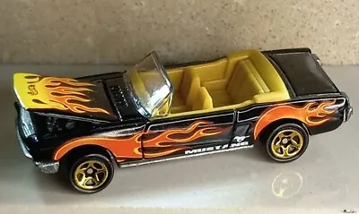 Hot Wheels 1983 Vintage Mustang Black W/ Tan Interior ♨️ • $9.46