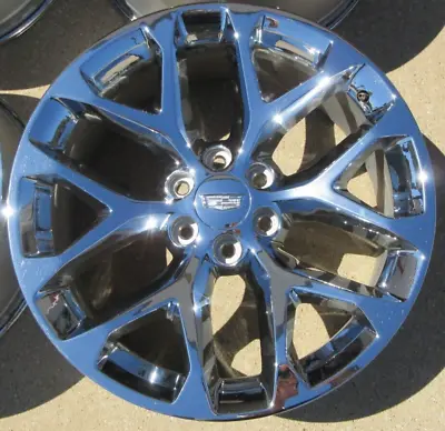 (1) 2000-2018 22  Cadillac Escalade GMC Yukon Chevy Silverado Tahoe Wheel • $269.99