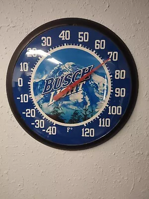 Busch Light Beer Wall Thermometer 13 Inch • $34.95