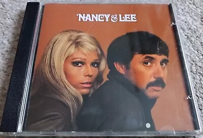 Nancy Sinatra & Lee Hazlewood – The Hits Of Nancy & Lee (CD) • £25