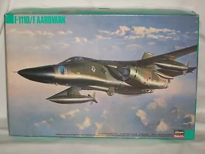 Hasegawa 1/72 Scale General Dynamics F-111D/F Aardvark 'T.A.C.' • $70