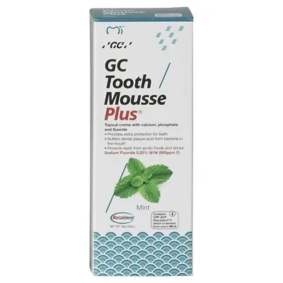 GC Tooth Mousse Plus 40g – Mint • $31.76