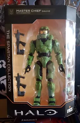 HALO The Spartan Collection Series 4 Master Chief (HALO 2) 6  Action Figure • $24.95