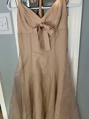 Refcol80 Maria Grachvogel Silk Dress BNWT Size 12 • £65