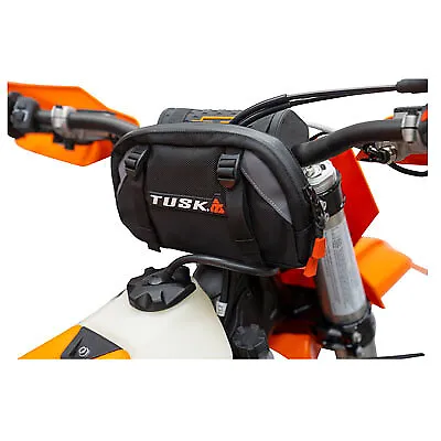 New!-Tusk Handlebar Bag Black-Motorcycle/ATV-Dual Sport • $45.75