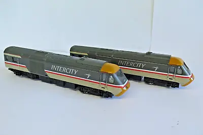 OO Gauge Hornby HST 125 Class 43 R797 And R798 Power And Dummy Cars IC Swallow • £48