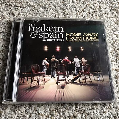 The Makem & Spain Brothers: Home Away From Home-live Mother Lode Music Cd • $15.70