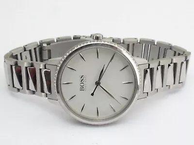 £4.20 • Buy Hugo Boss Ladies 34mm  Designer Bracelet Watch