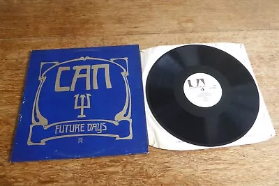 Can Future Days UK 1974 United Artists UAS 29505 A-1 B-1 Krautrock Psych Rock LP • £74.99