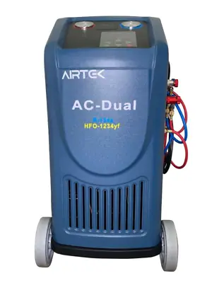 AIRTEK 2020 New Fully Automatic R-134A & 1234YF Recovery & Recharge DUAL AC Mach • $5200