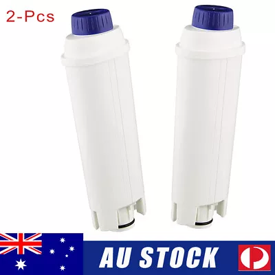 $19.75 • Buy 2x Water Filter For Delonghi Magnifica S Coffee Machine ECAM22110SB DLSC002 New