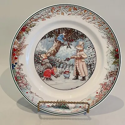 Villeroy & Boch Foxwood Tales Hanging Plate 20.5cm Mint Condition • $41.83