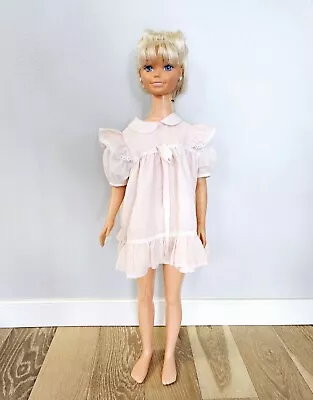 Mattel My Size Large Barbie Doll 3 Ft Tall 36  1992 With Pajamas  • $99.95