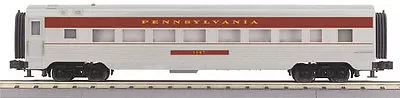 MTH Railking O Trains Pennsylvania 60' Streamlined ABS Coach Car 30-67697 • $59