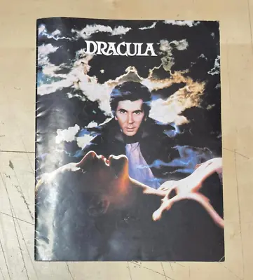Vintage 1979 Dracula Langella Olivier Movie Program  • $21.95