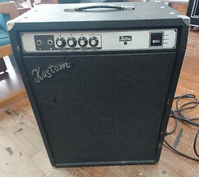 Vintage KUSTOM 1-B Bass Amp Amplifier CLASSIC • $239.96