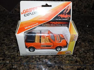 1981 Zee Toys Grippers Explorers 1:43 Scale RABBIT CONVERTIBLE Motorized MIB NIB • $21.21