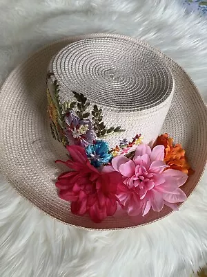 Women’s Cappelli Starworld Flower Hat • $19