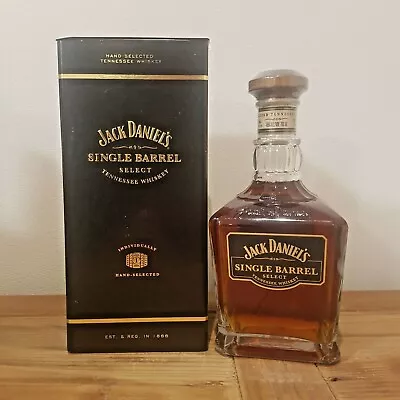 Jack Daniels Single Barrel Select 700mL (45% ABV) Older Bottling 2014 • $499