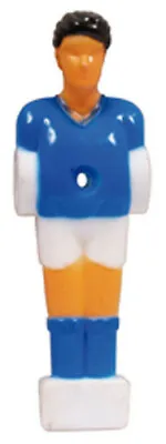 Buffalo Table Football Player- 23mm X 106mm Blue Player For 13mm Rod • £11