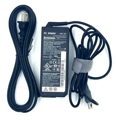 Genuine Lenovo Thinkpad X200 X201 X220 X230 X301 T530 AC Adapter Charger 90W • $9.99