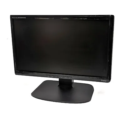 IIYAMA ProLite B2008HDS 20  Inch 1600x900 LCD Display Monitor Screen + Cables • £24.95