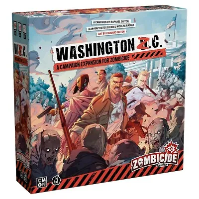 Zombicide 2nd Edition: Washington Z.C. Board Game  NIB • $36.77