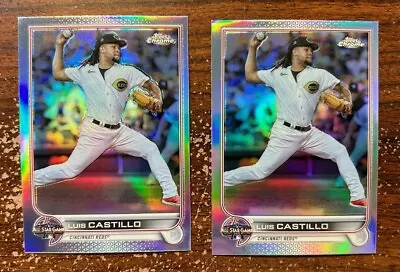 (2) Luis Castillo All-Star Game #ASGC-41 - 2022 Topps Chrome Update • $2.99