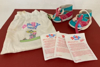 $16.03 • Buy Zapf Creations - Baby Born - Doll Shoes, Food & Bag Mixed Lot
