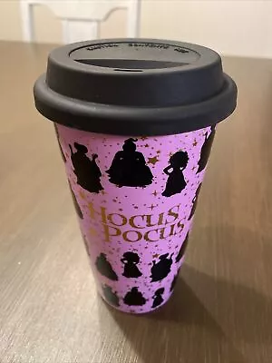 Disney Hocus Pocus Travel Mug I Put A Spell On You Sanderson Sisters Halloween • $7.79