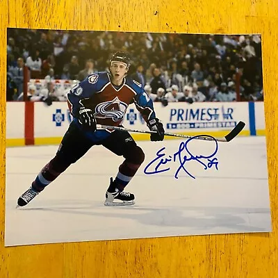 Eric Messier Avalanche Signed / Autographed 8x10 Photo Nice!! • $59.95