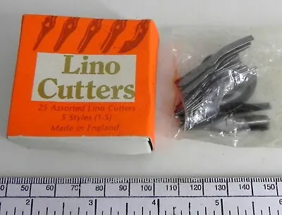 Cutters Lino - Box Of 15 Matching • £2.45