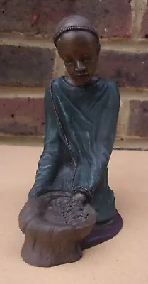 £9.99 • Buy SOUL JOURNEYS Maasai Figurine - Bahiya Beautiful One