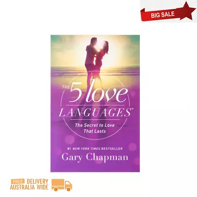 $27.88 • Buy The 5 Love Languages By Gary Chapman Secret To Love That Lasts Five _ AU