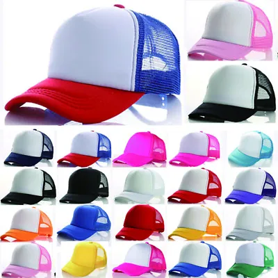 £5.74 • Buy Toddler Baby Boys Girls Baseball Cap Summer Casual Peaked Snapback Mesh Sun Hats