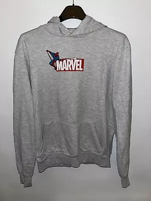 Spiderman Light Grey Hoodie Men’s Medium • £2.99