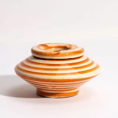 Handmade Moroccan Ceramic Ashtray - Decorative Clay Ashtray - Multiple Colors • $34.90