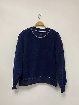 JW Anderson X Uniqlo -  Navy Fleece Sweatshirt - M • £40