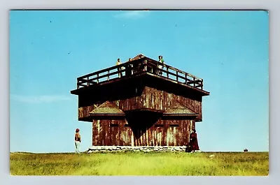 Mandan ND-North Dakota Block House Infantry Post Vintage Chrome Postcard • $7.99