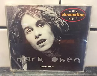 Mark Owen Clementine 4 Track CD Single (CD1) Take That • £2.50