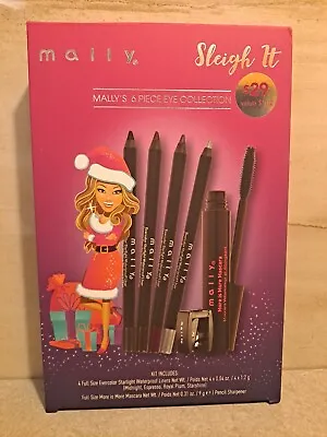 Mally Beauty Sleigh It 6 Piece Eye Collection 4x0.04 Oz (Xmas Stocking  Stuffer) • $20.99