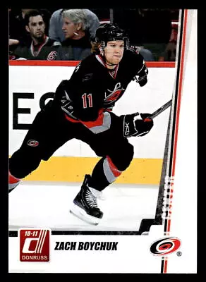 Zach Boychuk Carolina Hurricanes 2010-11 Donruss #3 • $2.99