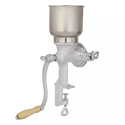 Hand Operated Corn Grain Mill Grinder Useful Kitchen Tool Adjustable For Food US • $30.49