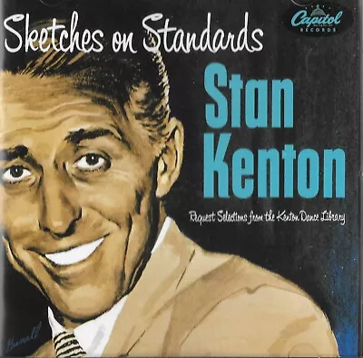 Stan Kenton Sketches On Standards CD With Maynard Ferguson FREE SHIP • $5.34