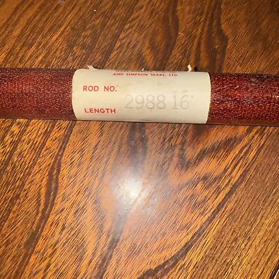 Vintage JC Higgins Expanding Fishing Rod No.2988 16’ • $55