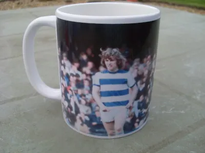 Queens Park Rangers QPR Legend Stan Bowles Tribute Mug 11oz Christmas Gift • £11.99